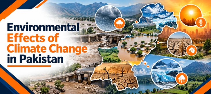 Environmental Effects of Climate Change in Pakistan