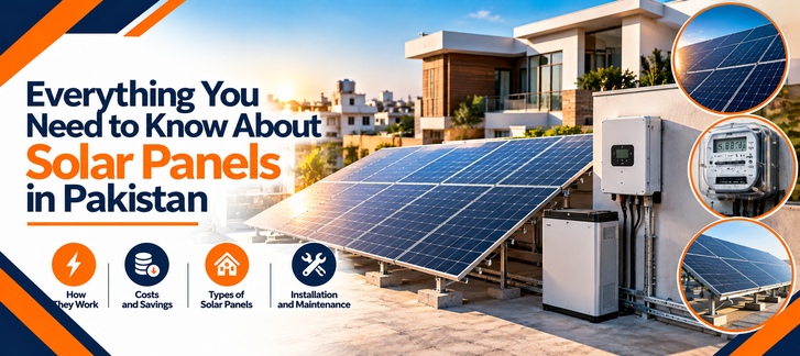 Everything You Need to Know About Solar Panels in Pakistan
