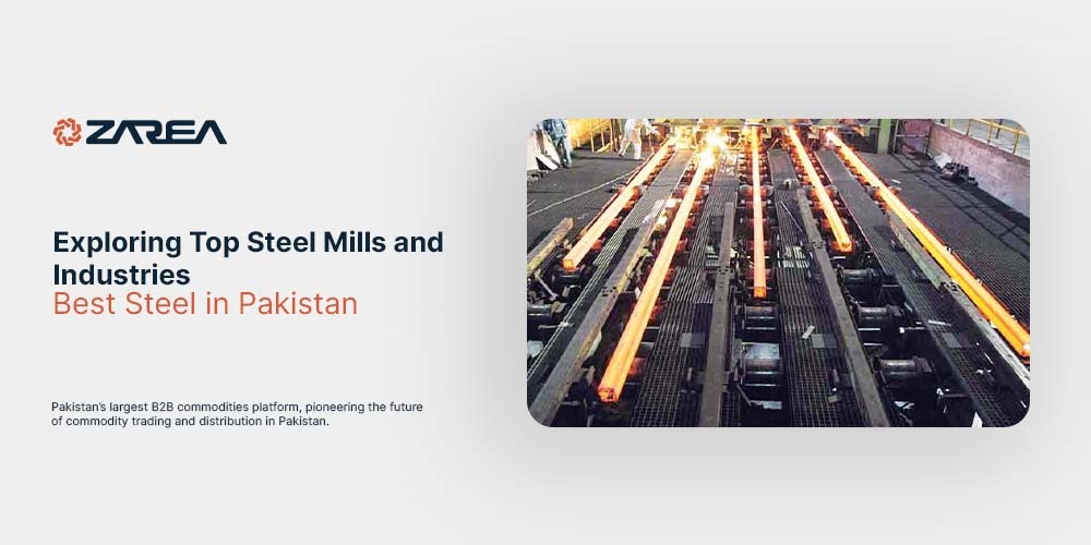 Exploring Top Steel Mills and industries: Best Steel in Pakistan