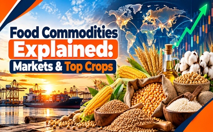 Food Commodities Explained: Markets & Top Crops