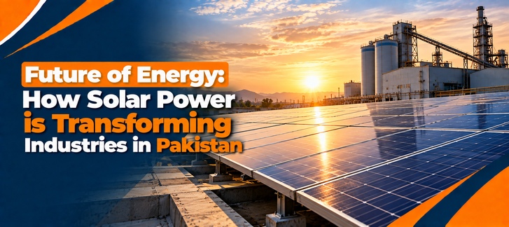 Future of Energy – How Solar Power is Transforming Industries in Pakistan