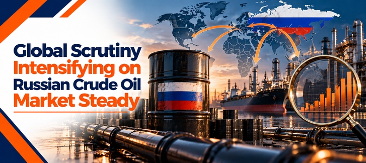 Global Scrutiny Intensifying on Russian Crude | Oil Market Steady