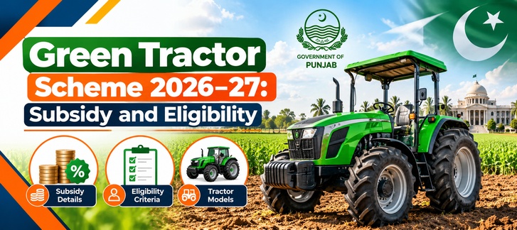 Green Tractor Scheme 2026–27: Subsidy and Eligibility