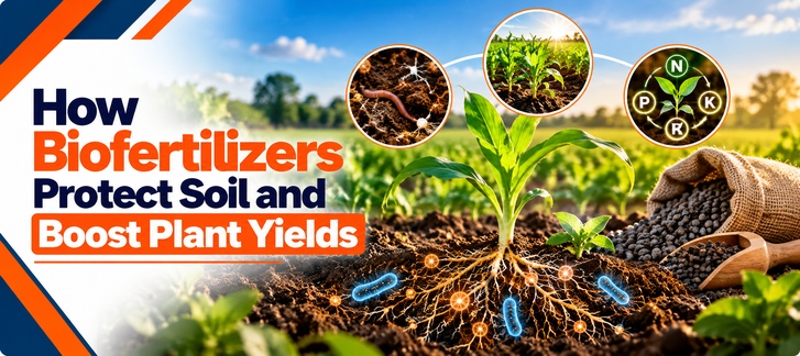 How Biofertilizers Protect Soil and Boost Plant Yields