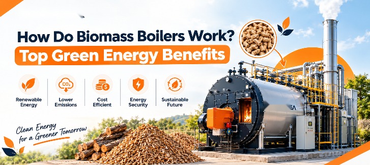 How Do Biomass Boilers Work? Top Green Energy Benefits