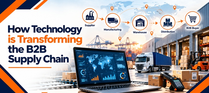 How Technology Is Transforming the B2B Supply Chain