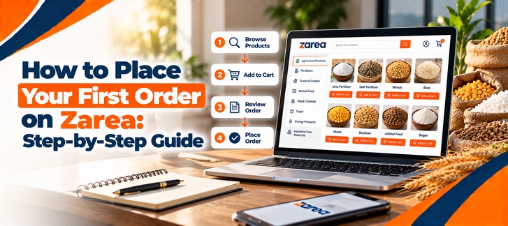 How to Place Your First Order on Zarea: Step by Step Guide
