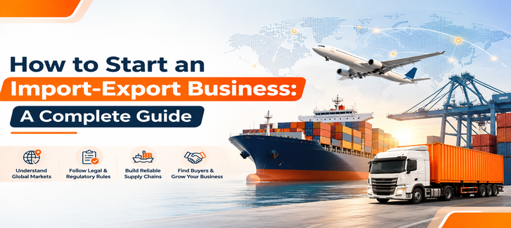 How to Start an Import-Export Business: A Complete Guide