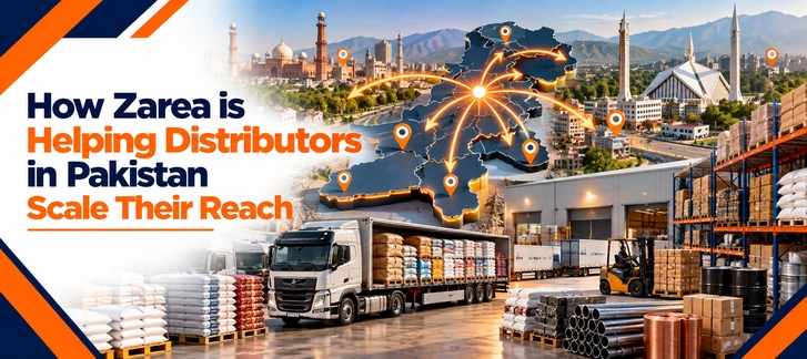 How Zarea is Helping Distributors in Pakistan Scale Their Reach
