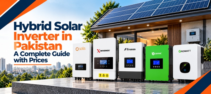 Hybrid Solar Inverter in Pakistan | A Complete Guide With Prices