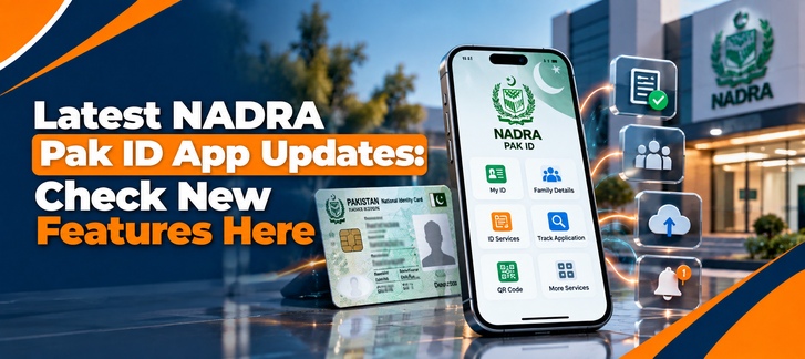 Latest NADRA Pak ID App Updates: Check New Features Here