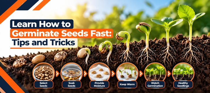 Learn How to Germinate Seeds Fast: Tips and Tricks