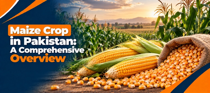 Maize Crop in Pakistan – A Comprehensive Overview