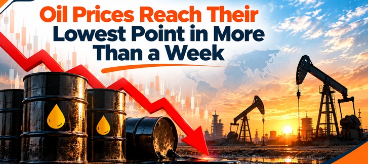 Oil Prices Reach Their Lowest Point in More Than A Week