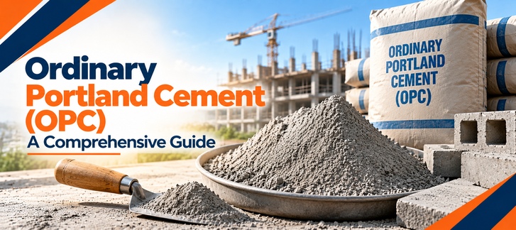 Ordinary Portland Cement (OPC) | A Comprehensive Guide
