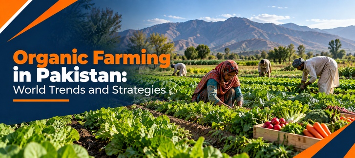 Organic Farming in Pakistan – World Trends and Strategies