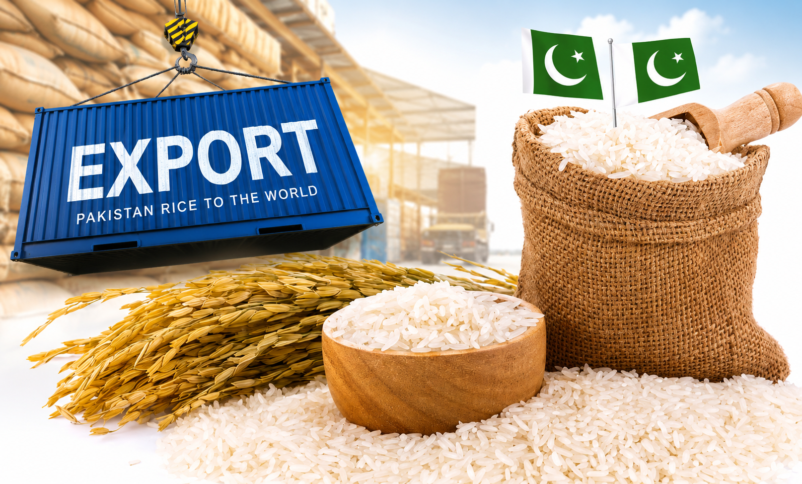 Pakistan Rice | From Fields to Global Markets