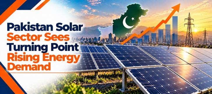 Pakistan Solar Sector Sees Turning Point | Rising Energy Demand