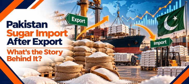 Pakistan Sugar Import After Export | What’s the Story Behind it