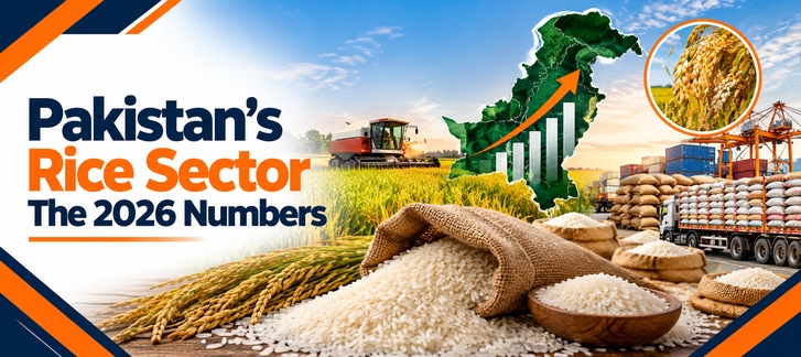 Pakistan’s Rice Sector | The 2026 Numbers