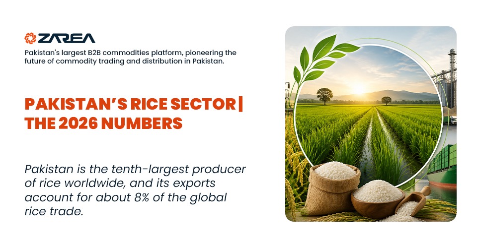 Pakistan’s Rice Sector | The 2026 Numbers