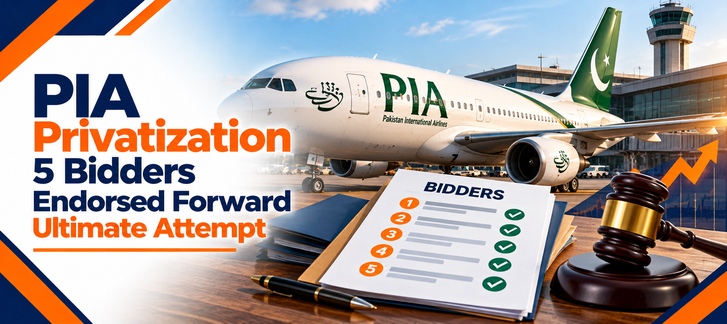 PIA Privatization | 5 Bidders Endorsed Forward Ultimate Attempt