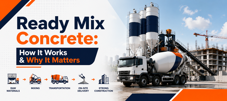 Ready Mix Concrete: How It Works & Why It Matters