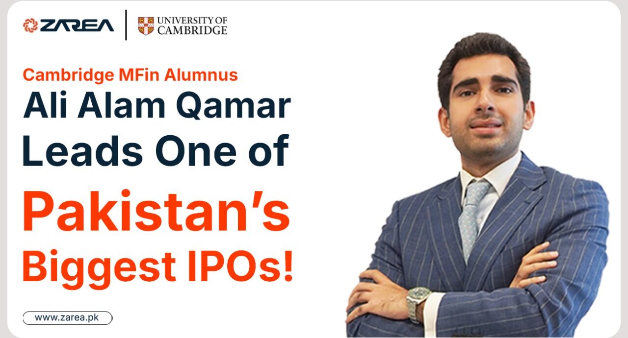 Redefining Leadership | Ali Alam Qamar’s Rise to IPO Excellence