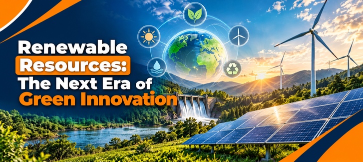 Renewable Resources: The Next Era of Green Innovation