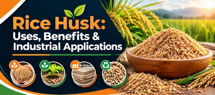 Rice Husk: Uses, Benefits & Industrial Applications