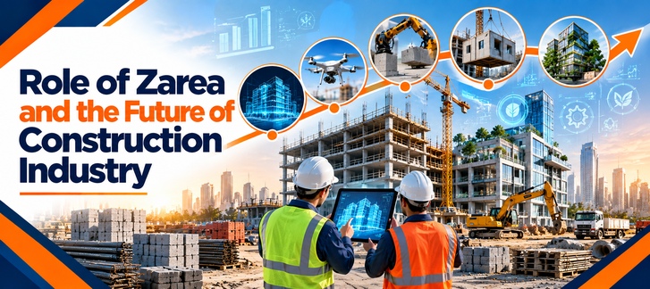 Role of Zarea and the Future of Construction Industry