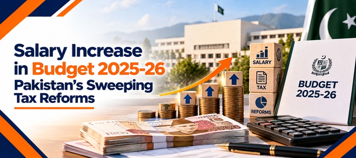 Salary Increase in Budget 2025-26 Pakistan, Sweeping tax reforms