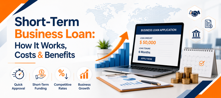 Short-Term Business Loan: How It Works, Costs & Benefits