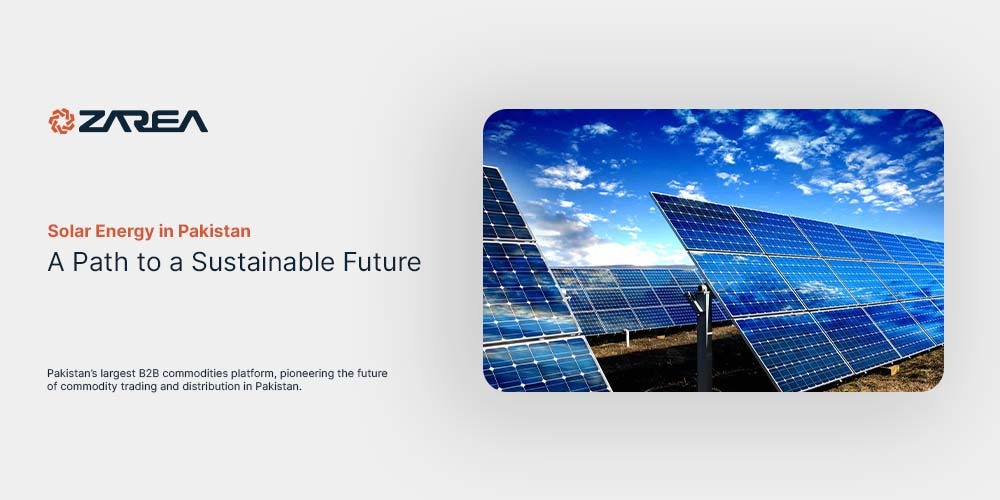 Solar Energy in Pakistan – A Path to a Sustainable Future