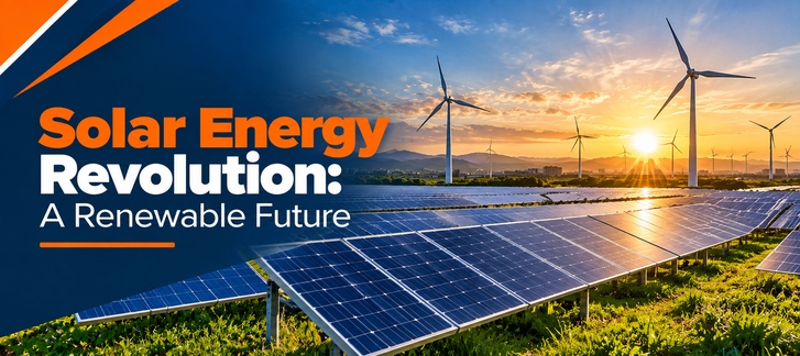 Solar Energy Revolution – A Renewable Future