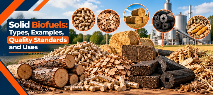 Solid Biofuels: Types, Examples, Quality Standards and Uses