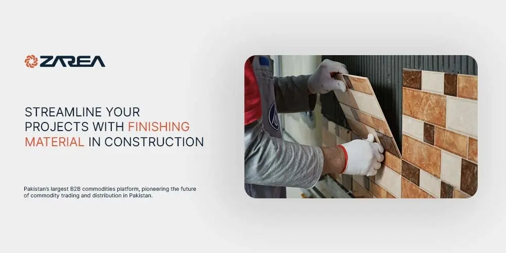 Streamline Your Projects with Finishing Material in Construction