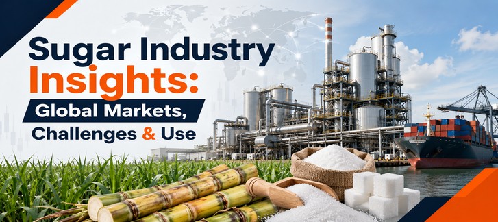 Sugar Industry Insights: Global Markets, Challenges & Use