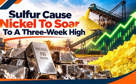 Sulfur Cause Nickel To Soar To A Three-Week High