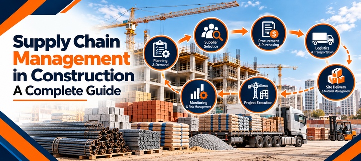 Supply Chain Management in Construction | A Complete Guide