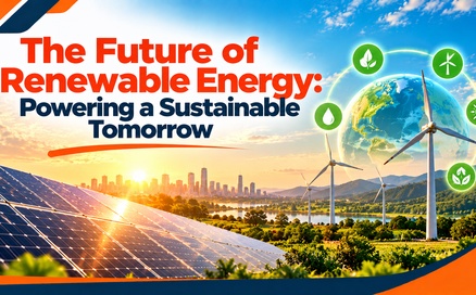 The Future of Renewable Energy | Powering a Sustainable Tomorrow