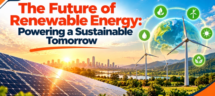 The Future of Renewable Energy | Powering a Sustainable Tomorrow