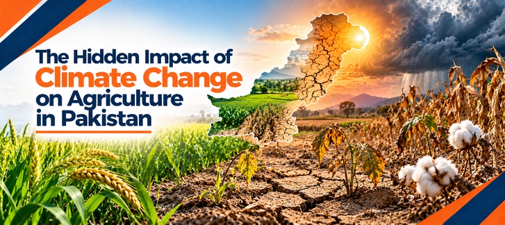 The Hidden Impact of Climate Change on Agriculture in Pakistan