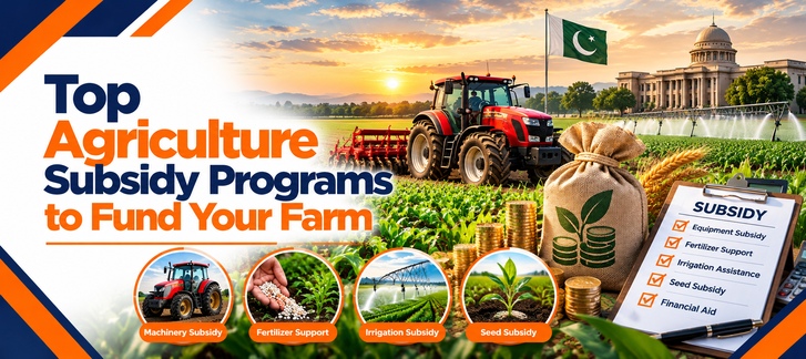 Top Agriculture Subsidy Programs to Fund Your Farm