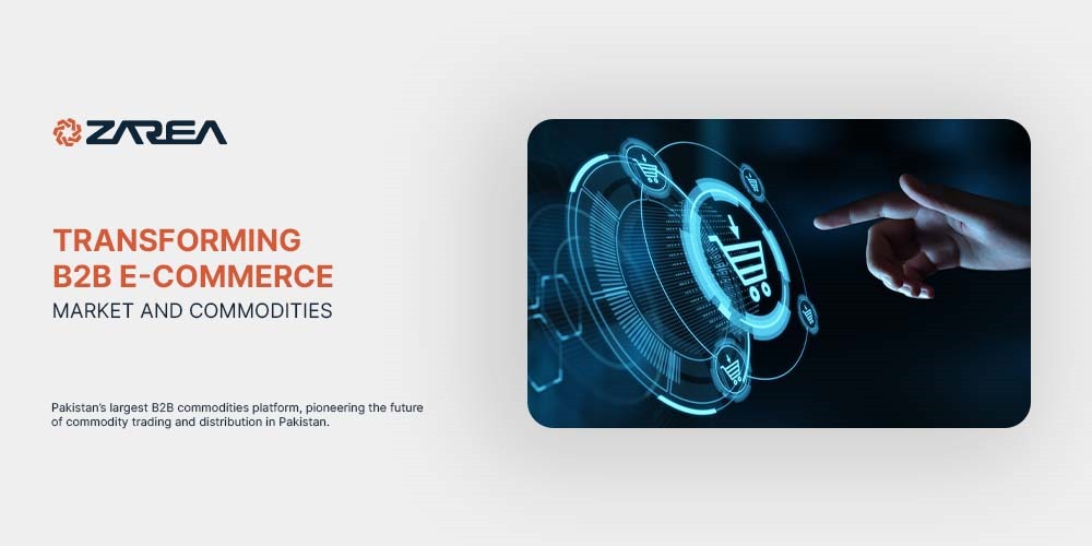 Transforming B2B E-Commerce Market and Commodities