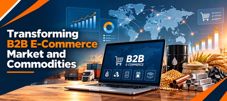 Transforming B2B E-Commerce Market and Commodities
