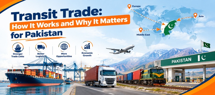 Transit Trade: How It Works and Why It Matters for Pakistan