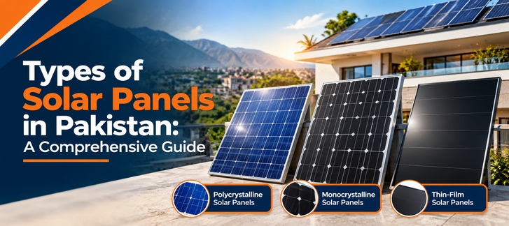 Types of Solar Panels in Pakistan | A Comprehensive Guide