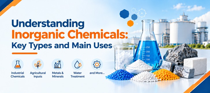 Understanding Inorganic Chemicals: Key Types and Main Uses
