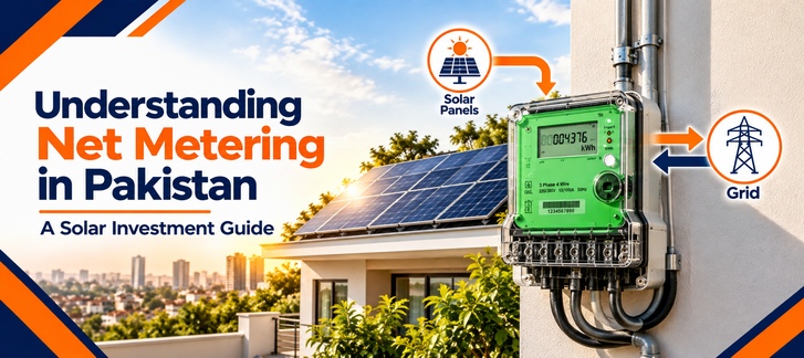 Understanding Net Metering in Pakistan: A Solar Investment Guide